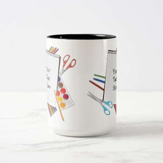 Tasse personalisierter Künstlerischer Fahrzeuge (Mittel)