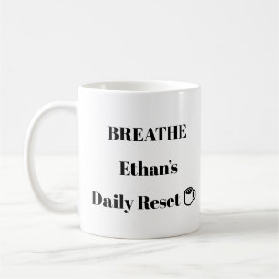 Tasse personalisierter Minimalistischer Name für t