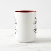 Tasse personalisierter Name (Zentrum)