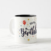 Tasse personalisierter Name (Vorderseite Links)