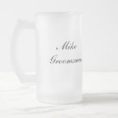 Tasse personalisierter Trauzeuge (Links)