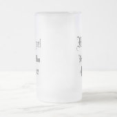 Tasse personalisierter Trauzeuge (Mittel)
