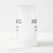 Tasse personalisierter Trauzeuge (Mittel)