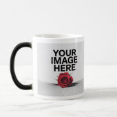 Tasse personalisiertes Foto - Kaffeemaschine Tasse (Links)