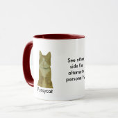 Tasse - Persönlichkeitsänderung (Vorderseite Links)