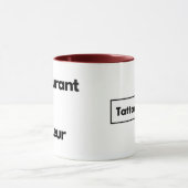 Tasse personnalisée (Zentrum)