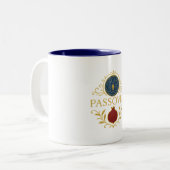 Tasse - Pessach (Vorderseite Links)