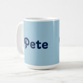 Tasse Pete (Vorderseite Links)