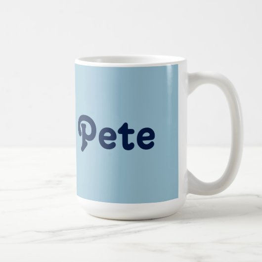 Tasse Pete (Rechts)