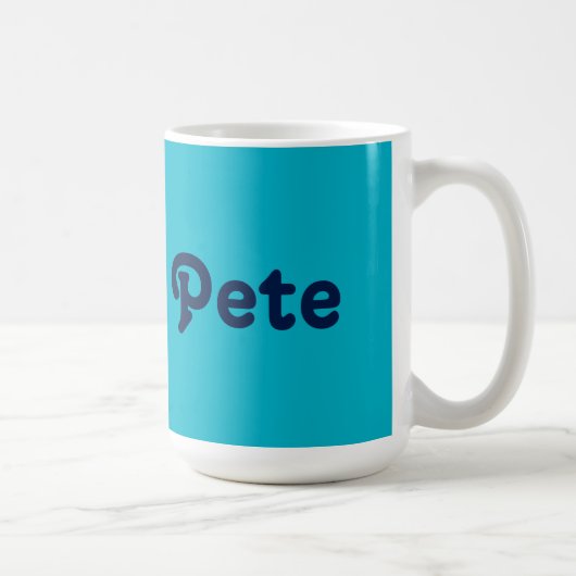 Tasse Pete (Rechts)