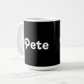 Tasse Pete (Vorderseite Links)