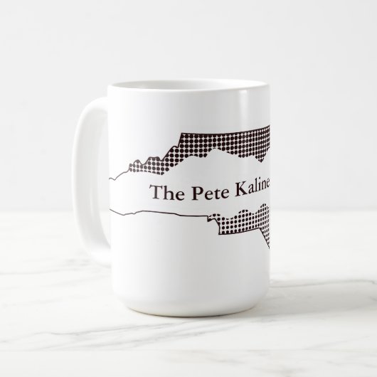 Tasse Pete Kaliner (Vorderseite Links)