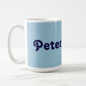 Tasse Peter (Links)