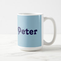 Tasse Peter