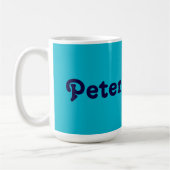 Tasse Peter (Links)