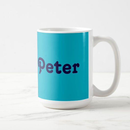 Tasse Peter (Rechts)