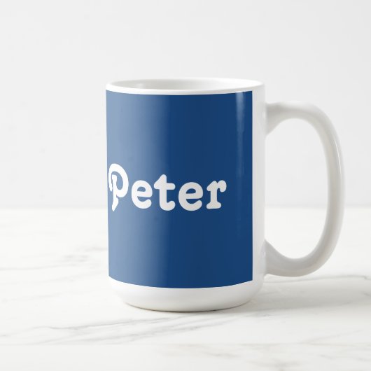 Tasse Peter (Rechts)