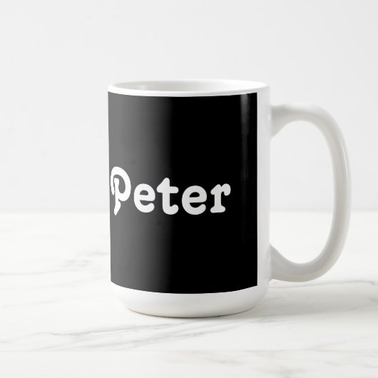 Tasse Peter (Rechts)