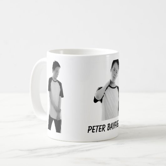 Tasse Peter Bayfield (Vorderseite Links)