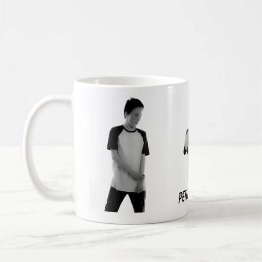 Tasse Peter Bayfield (Links)