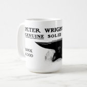 Tasse Peter Wright (Vorderseite Links)