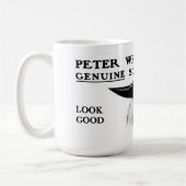 Tasse Peter Wright (Links)