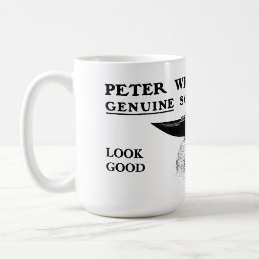 Tasse Peter Wright (Links)