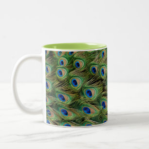 Tasse Pfau