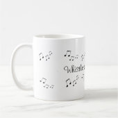 Tasse - Pfeifen während der Arbeit (Links)