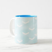 Tasse "Pfeile im Himmel" (Vorderseite Links)