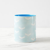Tasse "Pfeile im Himmel" (Mittel)