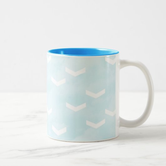 Tasse "Pfeile im Himmel" (Rechts)