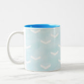 Tasse "Pfeile im Himmel" (Links)