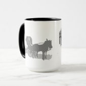 Tasse: Pferd & Buggy Land Store Tasse (Vorderseite Links)