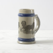 Tasse Pferd und Buggy (VorderseiteRechts)