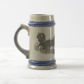 Tasse Pferd und Buggy (Links)