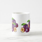 Tasse: Pflaumen Kaffeetasse (Mittel)