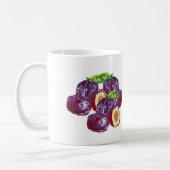 Tasse: Pflaumen Kaffeetasse (Links)
