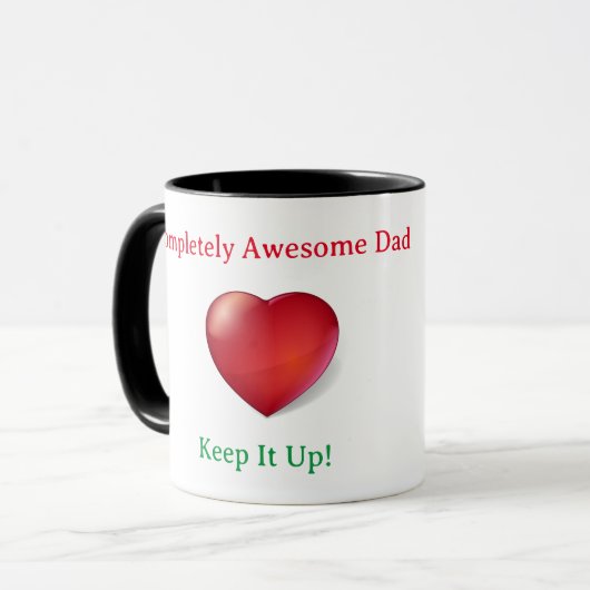 Tasse phantastisch Vaters (Vorderseite Links)