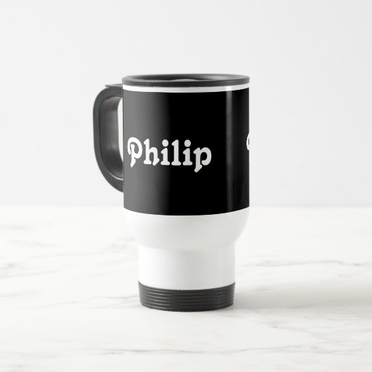 Tasse Philip (Vorderseite Links)