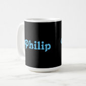 Tasse Philip (Vorderseite Links)