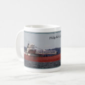 Tasse Philip R. Clarke (Vorderseite Links)