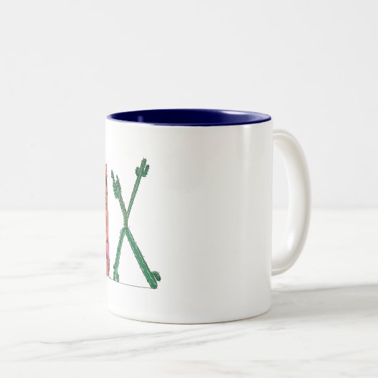 Tasse | PHOENIX, AZ (PHX) (VorderseiteRechts)