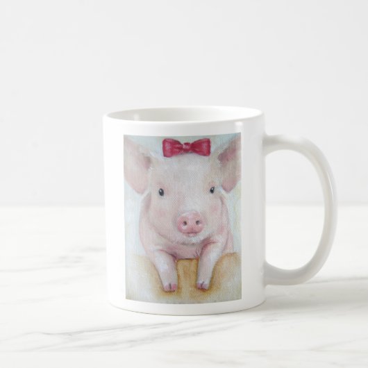 Tasse - Piggy Tasse (Rechts)