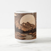 Tasse Pine & Mountain (Mittel)