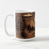 Tasse Pine & Mountain (Links)