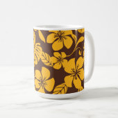 Tasse PINK BIKINI (BROWN/GOLD) (VorderseiteRechts)