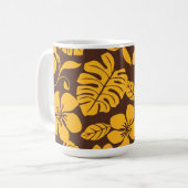 Tasse PINK BIKINI (BROWN/GOLD) (Vorderseite Links)