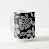 Tasse PINK BIKINI (SCHWARZ?/GRAU) (Vorderseite Links)