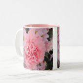 Tasse Pink Carnation Beauty (Vorderseite Links)